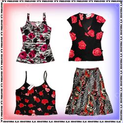 Vaintage Flonal Affair  (RX-1280)