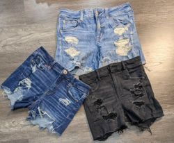 3786 - American Eagle, Hollister, Abercrombie Shor..