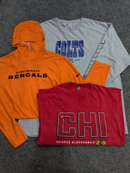 ZV1913 NFL / NHL / NBA Long Sleeve Shirts