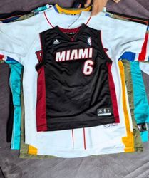 NFL NHL NBA jersey