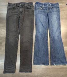 3789 - American Eagle Flare, Straight, Skinny Jean..
