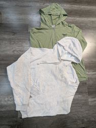 3791 - PULLS À CAPUCHE PINK et Sweatshirt