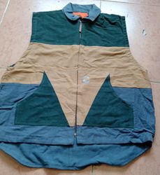 CR1327  Upcycled Carhartt Vest