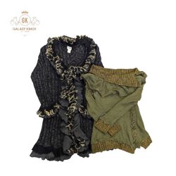 Y2K 90s Vibes Long Knitwear