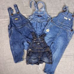 Oshkosh Kids Denim Dungaree (ZRS:234)