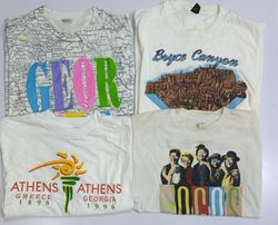 Camiseta branca de costura simples 13Pcs (RV # 300..