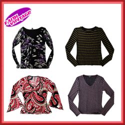 Feminine Egostic Tops Bundle(FV-582)