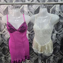 AV-0981 Y2K Style Lingerie’s | Baby Doll | Slip Dr..