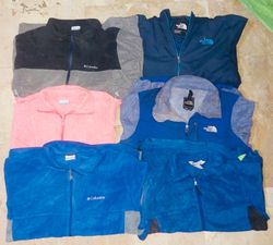 The North Face columbia fleece