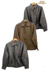 💥 RV2183 Leather Bomber Jackets