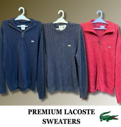 Premium Lacoste Sweaters