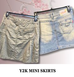 Premium Y2K Mini Skirts
