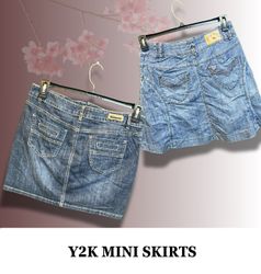 Premium Y2K Mini Skirts