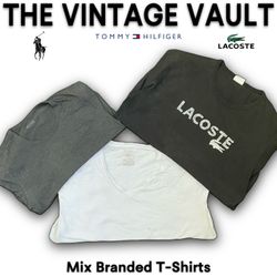 Mix de T-Shirts de marque