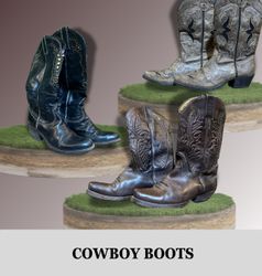 Premium Cowboy Boots