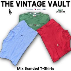 T-shirts de marque mixte