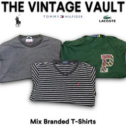 Mix de T-Shirts de marque