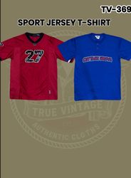 Sport Jersey T-shirt Tv-369