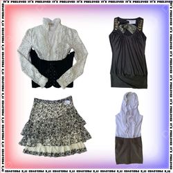 Romantic Victorian Set - tops, dresses, skirts (SS..