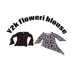 Y2k Bluse