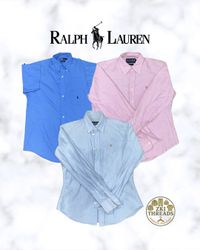 Ralph Lauren Button-Up Shirts (ZKI-141)