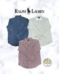 Ralph Lauren Button-Up Shirts (ZKI-142)
