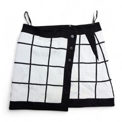 SA#427 Vintage Style Plaid Belted Mini Skirt – Hig..