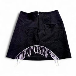 SA#429 Y2k poly mini skirts