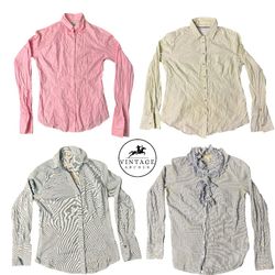 Y2K Women Slim Cut Office Shirts: 11 Pcs