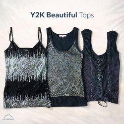 Y2K Beautiful Tops