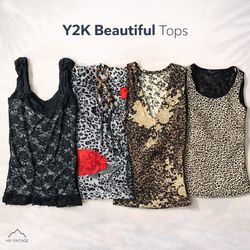 Y2K Beautiful Tops