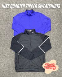 Nike Quarter Zipper Sweatshirts - (16/02)