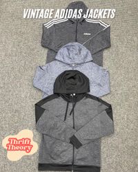 Vintage Adidas Jackets - (16/02)