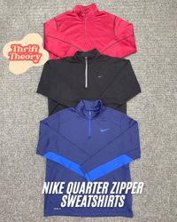 Nike Quarter Zipper Sweatshirts - (16/02)
