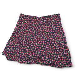 SA#432 Y2K Mini Saia Estampada Floral