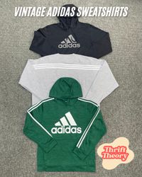 Vintage Adidas Sweatshirts - (16/02)