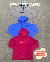 Vintage Nike Hoodies - (16/02)