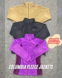 Columbia Fleece Jackets - (16/02)