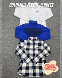 Columbia Fleece Jackets - (16/02)