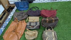 Luxury branded bags