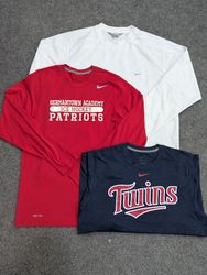 ZV1922 Nike Sport Long Sleeve Shirts