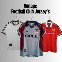 Premium Quality Soccer Club Jerseys