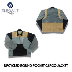 Jaquetas Cargo de Bolso Redondo Refabricadas - EVR..