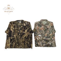 Real Tree And Jungle Print Fleece