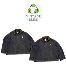 Upcycler les vestes de travail Carhartt Detroit