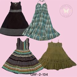 Women’s Floral Printed Cotton Dress – Soft & Breat..