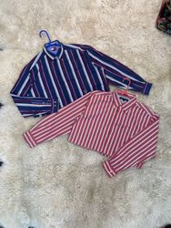 Upcycle Tommy Hilfiger Crop Top (RW-02)