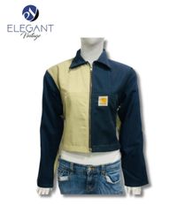 UPCYCLED Carhartt Crop Jackets - EVR0027