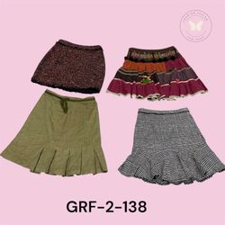 Formal Wool Midi Skirt – Business Casual Essential..