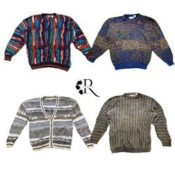 Y2K Coogi Style Sweaters (RW-1580